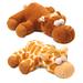 swisspet Hundespielzeug Hippo und Giraffe aus Plüsch