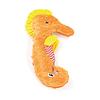 swisspet Noppi-Play hippocampe, orange, sans couineur