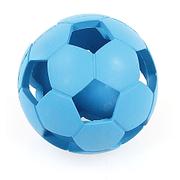 swisspet Weichgummi-Fussball, blau, ø7cm