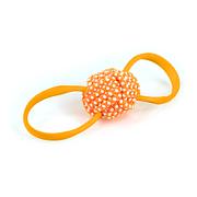 swisspet Spangy balle, orange, ø8cm, 32cm