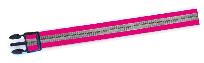 swisspet Hundehalsband V, pink
