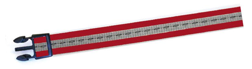 swisspet Hundehalsband V, rot