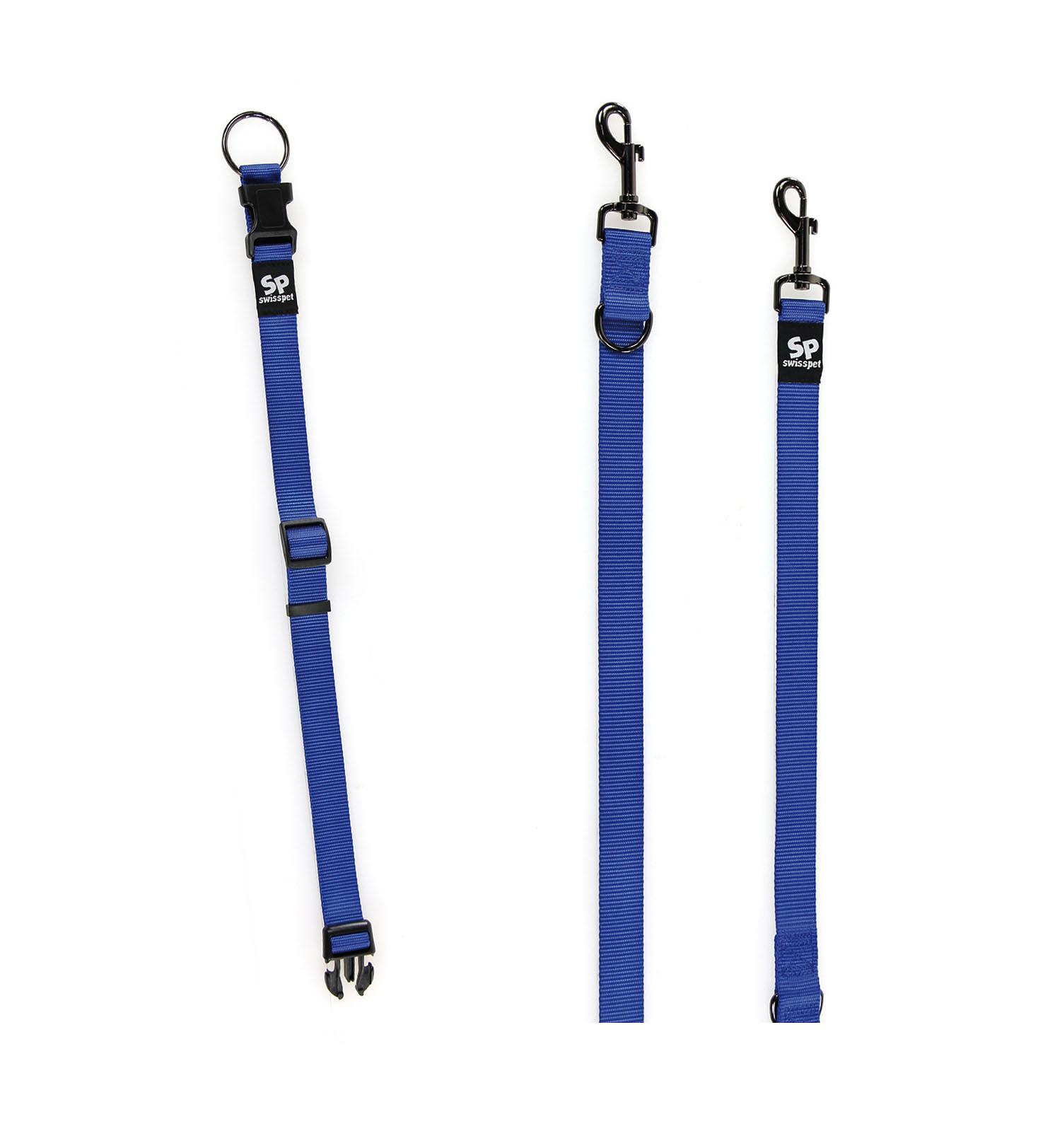 TrendLine ONE collier & laisse, bleu