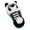 swisspet Chewshoe Panda, schwarz/weiss, ohne Quietscher