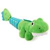 swisspet Rubby Krokodil, grün/blau, 8.5x7x28cm