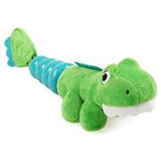swisspet Rubby crocodile, vert/bleu, 8.5x7x28cm