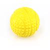 swisspet Mini-Spielball mit Noppen, gelb