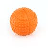 swisspet Mini-Spielball mit Noppen, orange