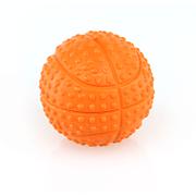 swisspet balle mini avec boucles, orange