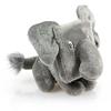 swisspet Quadra Plüsch-Elefant, grau