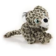 swisspet Hearty léopard en peluche, gris