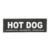 K9 Logo Hot Dog, Taille 0, 11x3cm