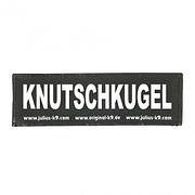 K9 Logo Knutschkugel, Gr. 0, 11x3cm