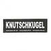 K9 Logo Knutschkugel