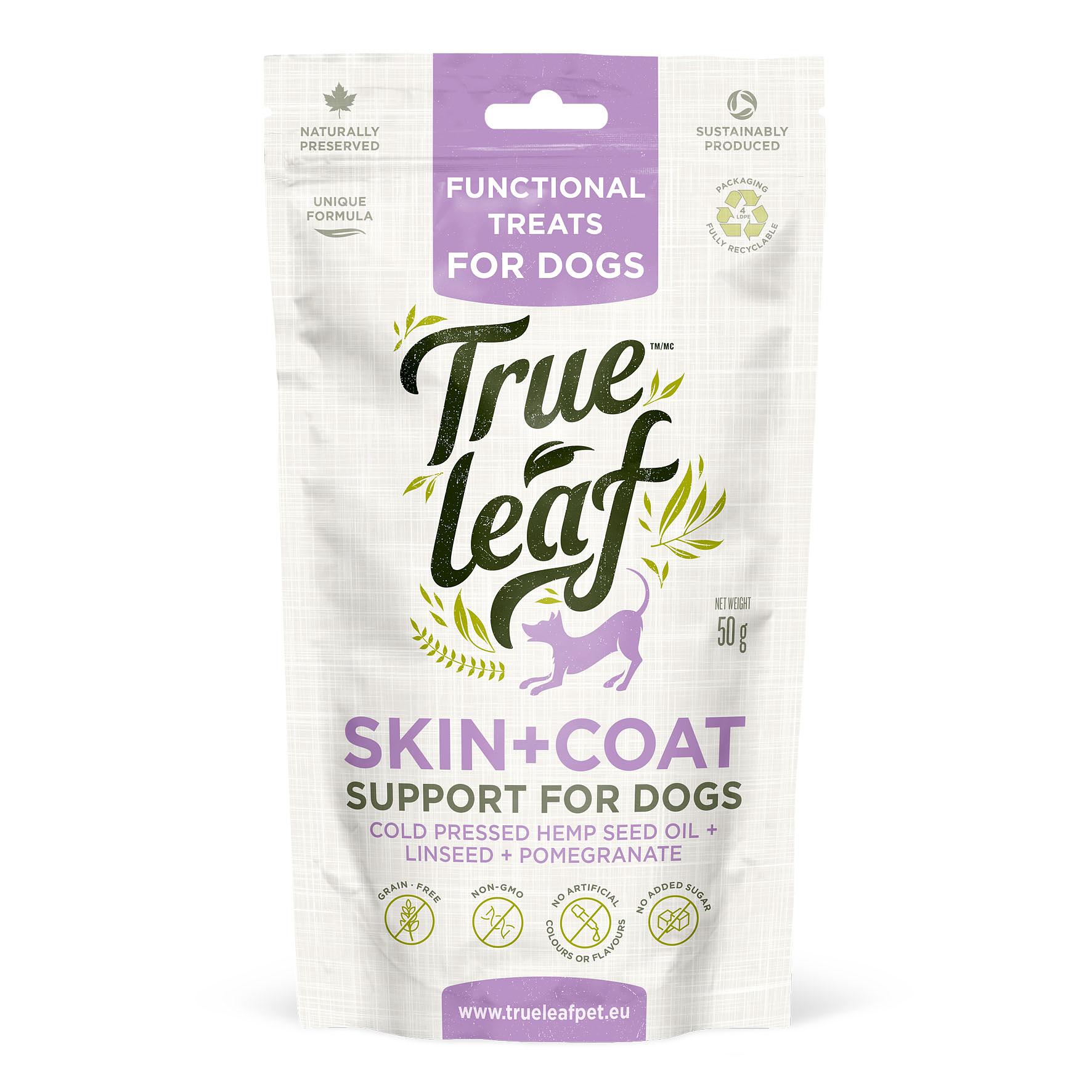 True Leaf Skin + Coat, small dogs