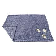 swisspet Puppy couverture P1, bleu foncé, Taille M: 100x70cm