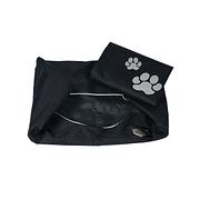 Swisspet couverture de lit pour chien et chat Nio28, noir, M:60x50x18cm