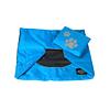 Swisspet Hunde- & Katzenbett Überzug Nio28, blau, M:60x50x18cm