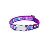 RedDingo Halsband Design Unicorn Purple S