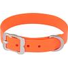 RedDingo Halsband Vivid PVC Orange S/M