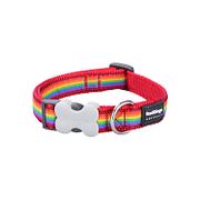 RedDingo Halsband Design Rainbow XS