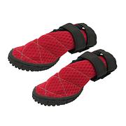 Chaussures de protection „Sun“ rouge