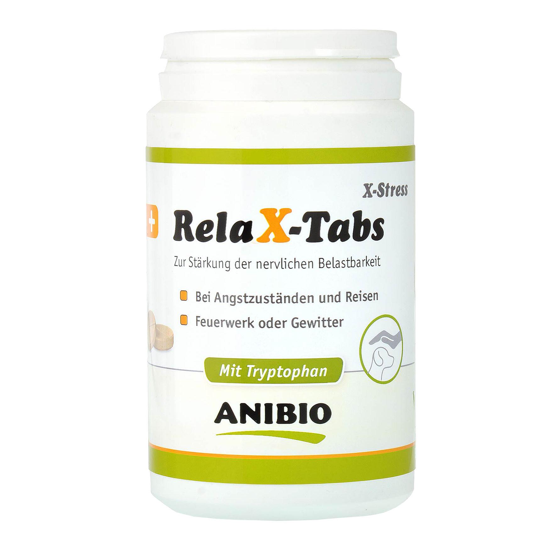 Anibio RelaX-Tabs 120pcs.