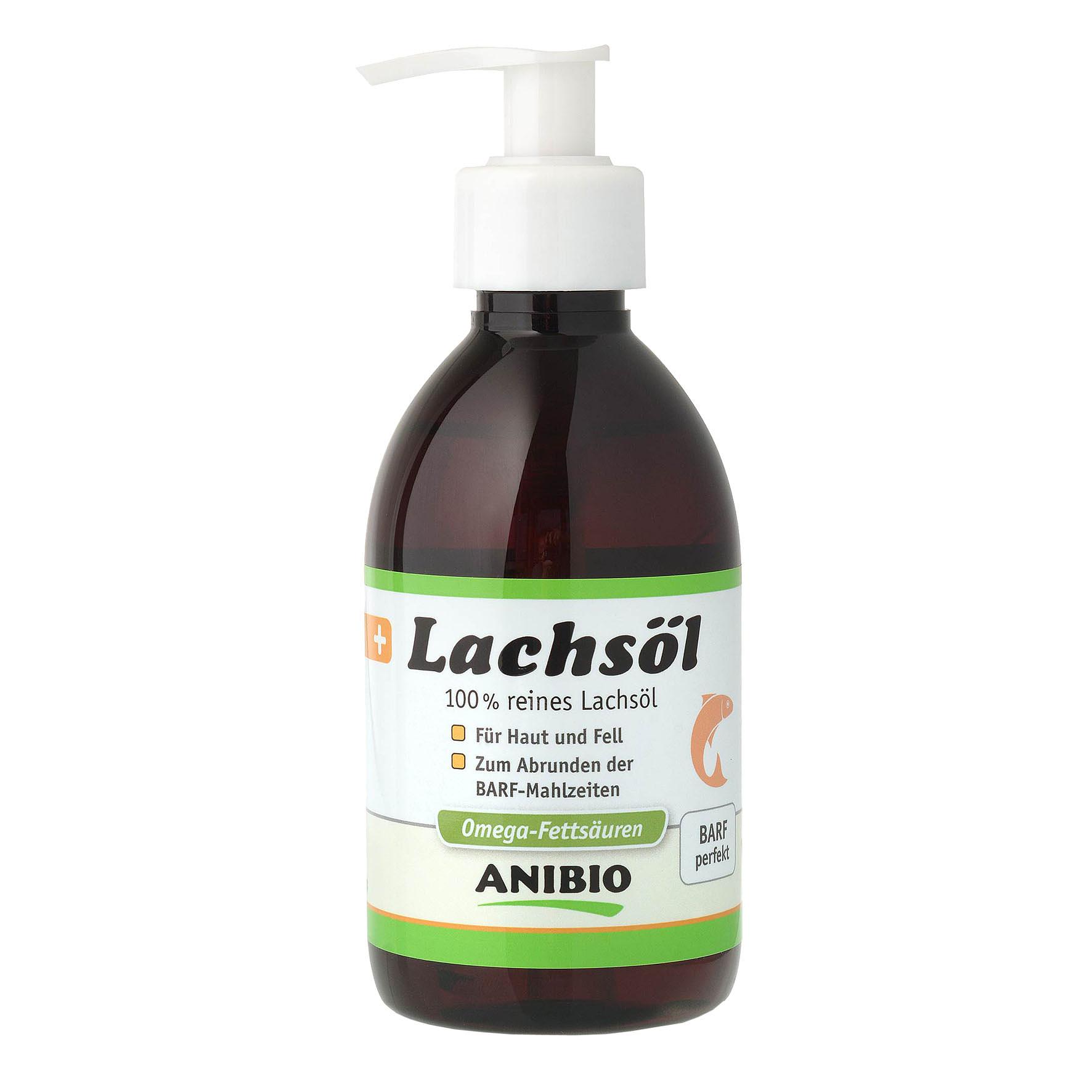 Anibio Lachsöl – flüssig 250ml