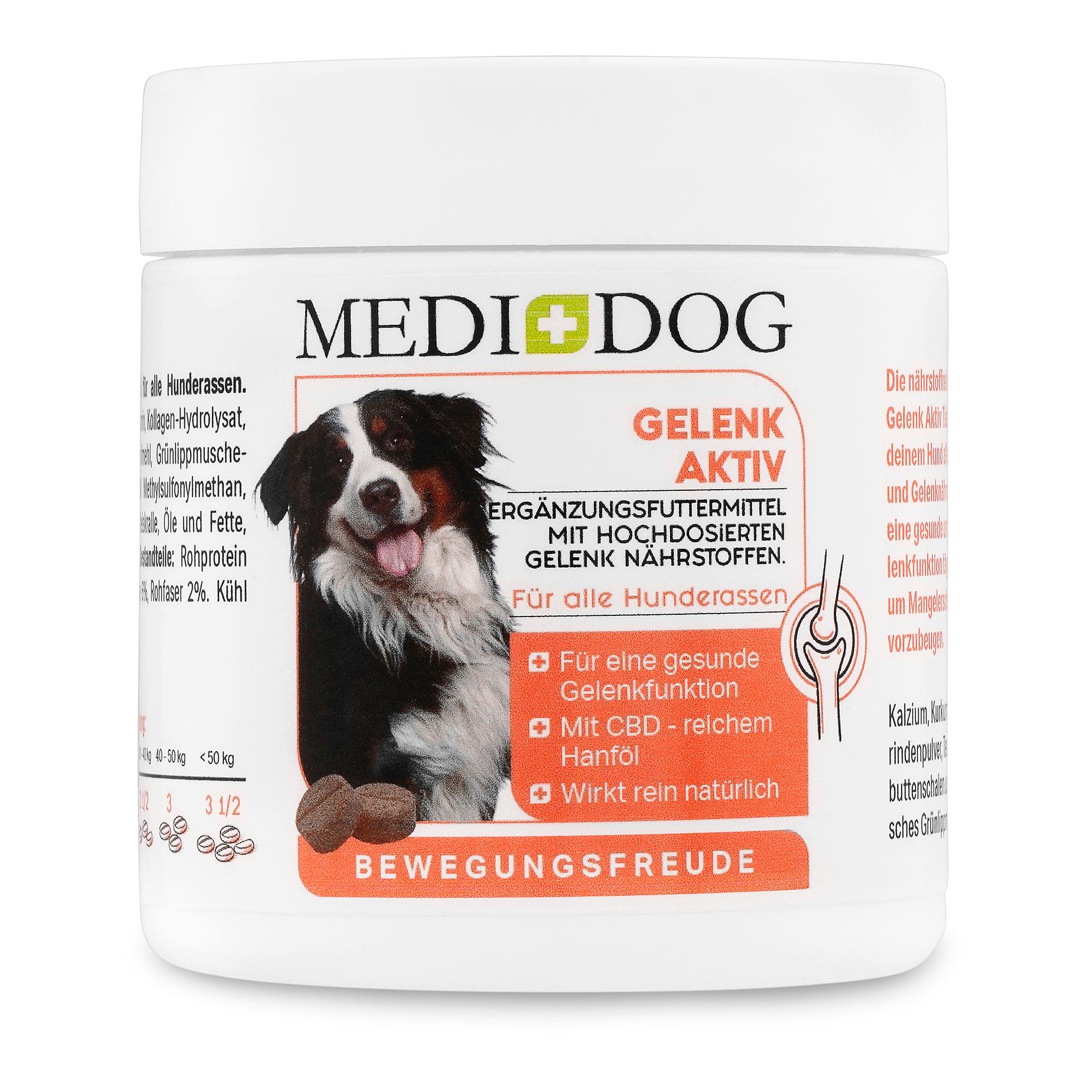 Medidog actif-joint tablettes
