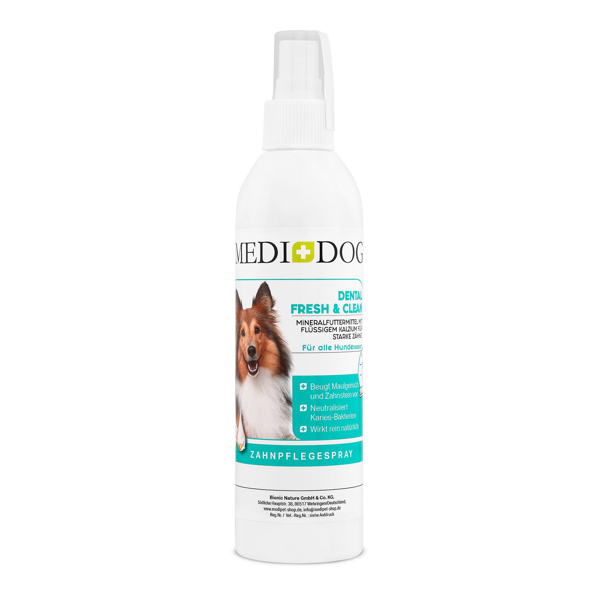 Medidog Dental Fresh & Clean, Spray 250ml
