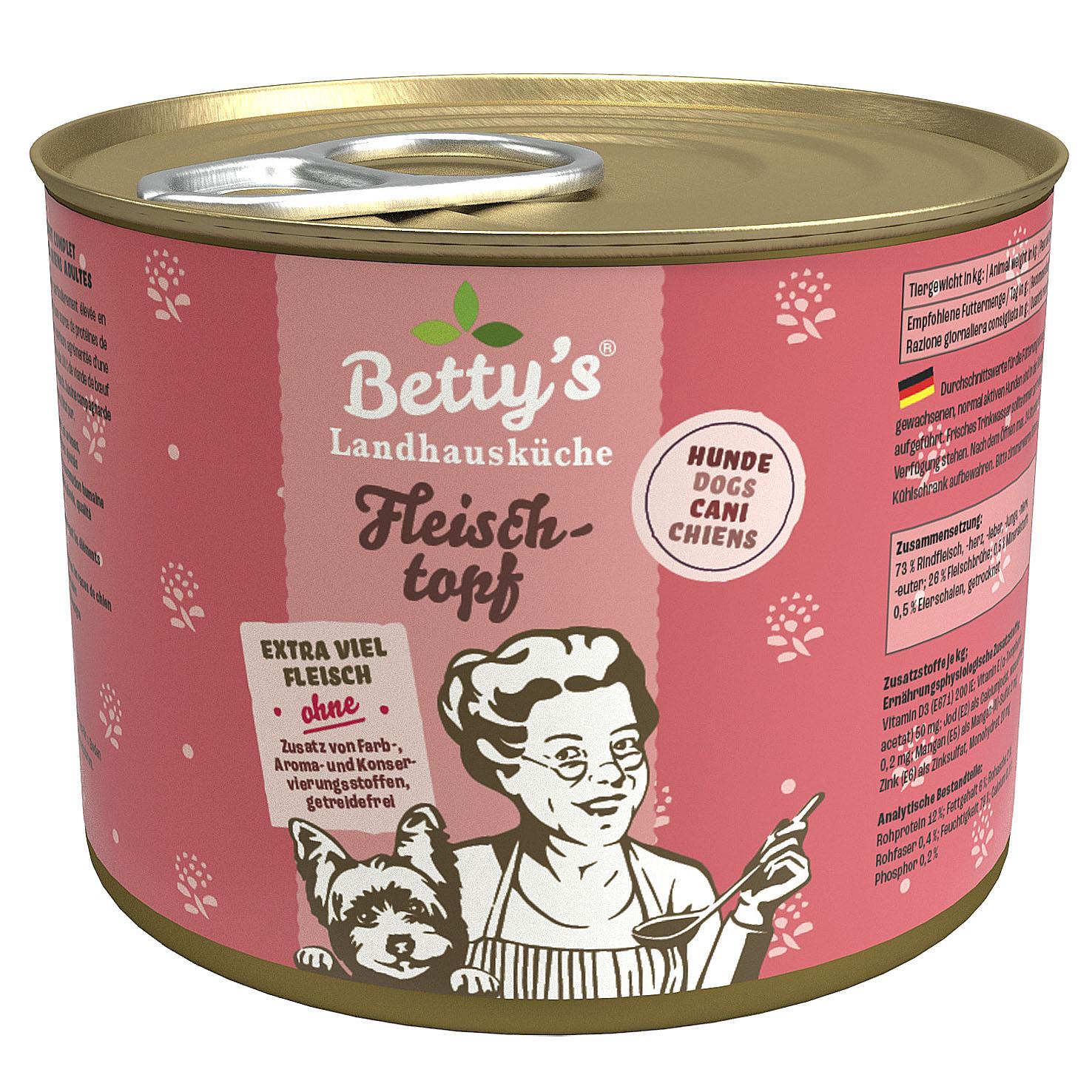 Betty's Landhausküche Rind all Meat, 200g