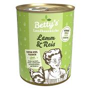Betty's Landhausküche Lamm & Reis 400g