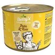 Betty's Landhausküche Truthahn & Reis 200g