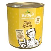 Betty's Landhausküche dinde & riz 800g