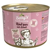 Betty's Landhausküche bœuf & huile de lin 200g