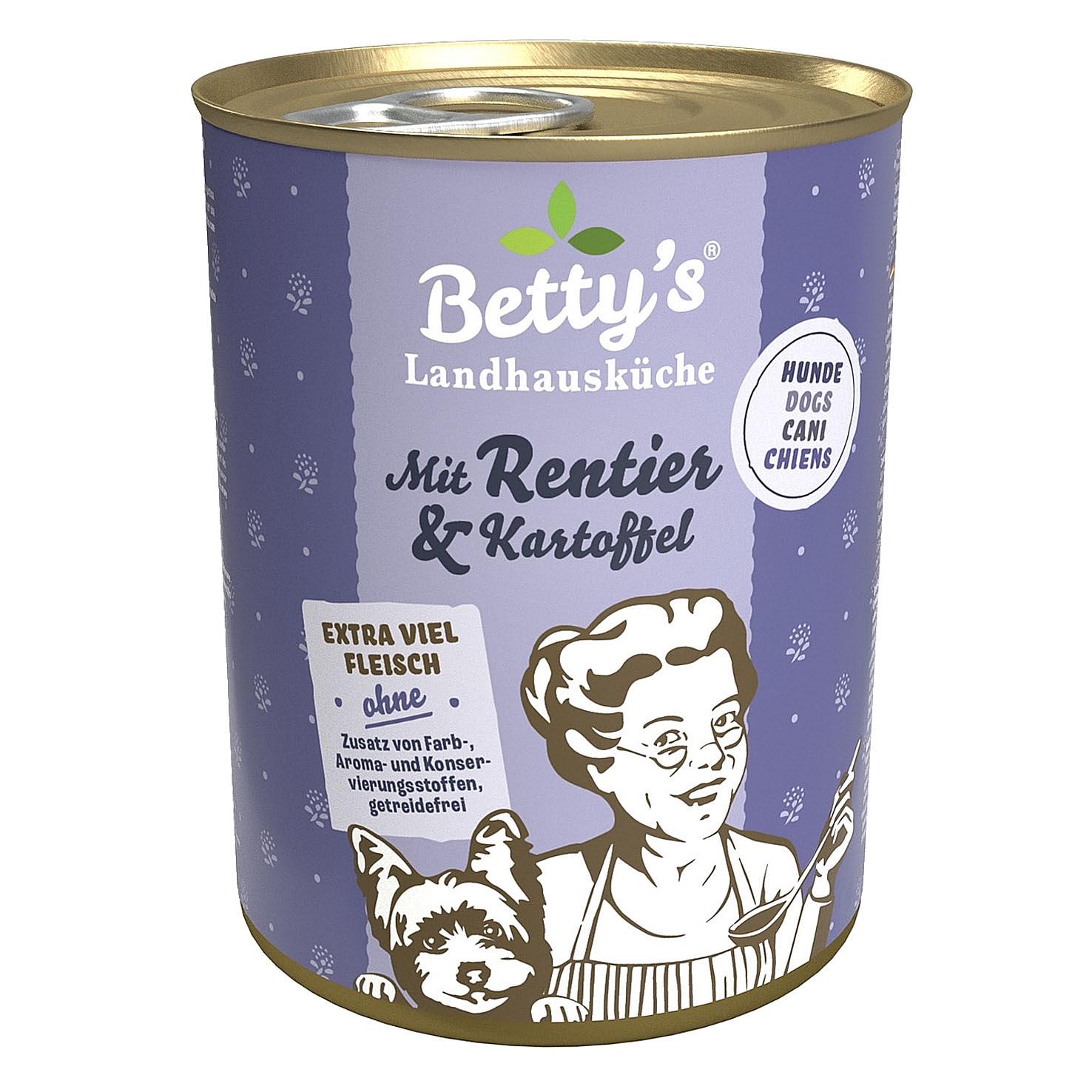 Betty's Landhausküche Rentier & Kartoffel 400g