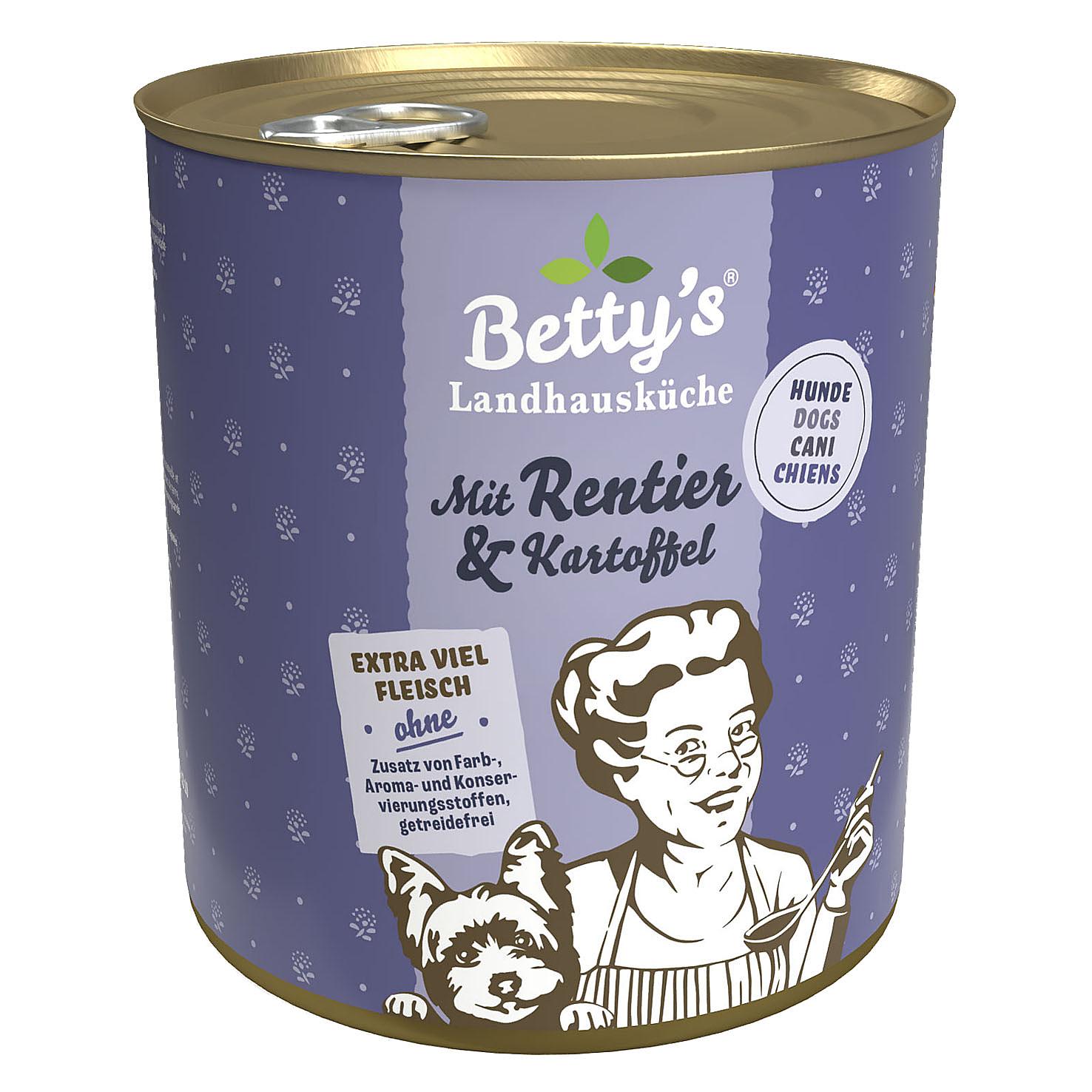 Betty's Landhausküche Rentier & Kartoffel 800g