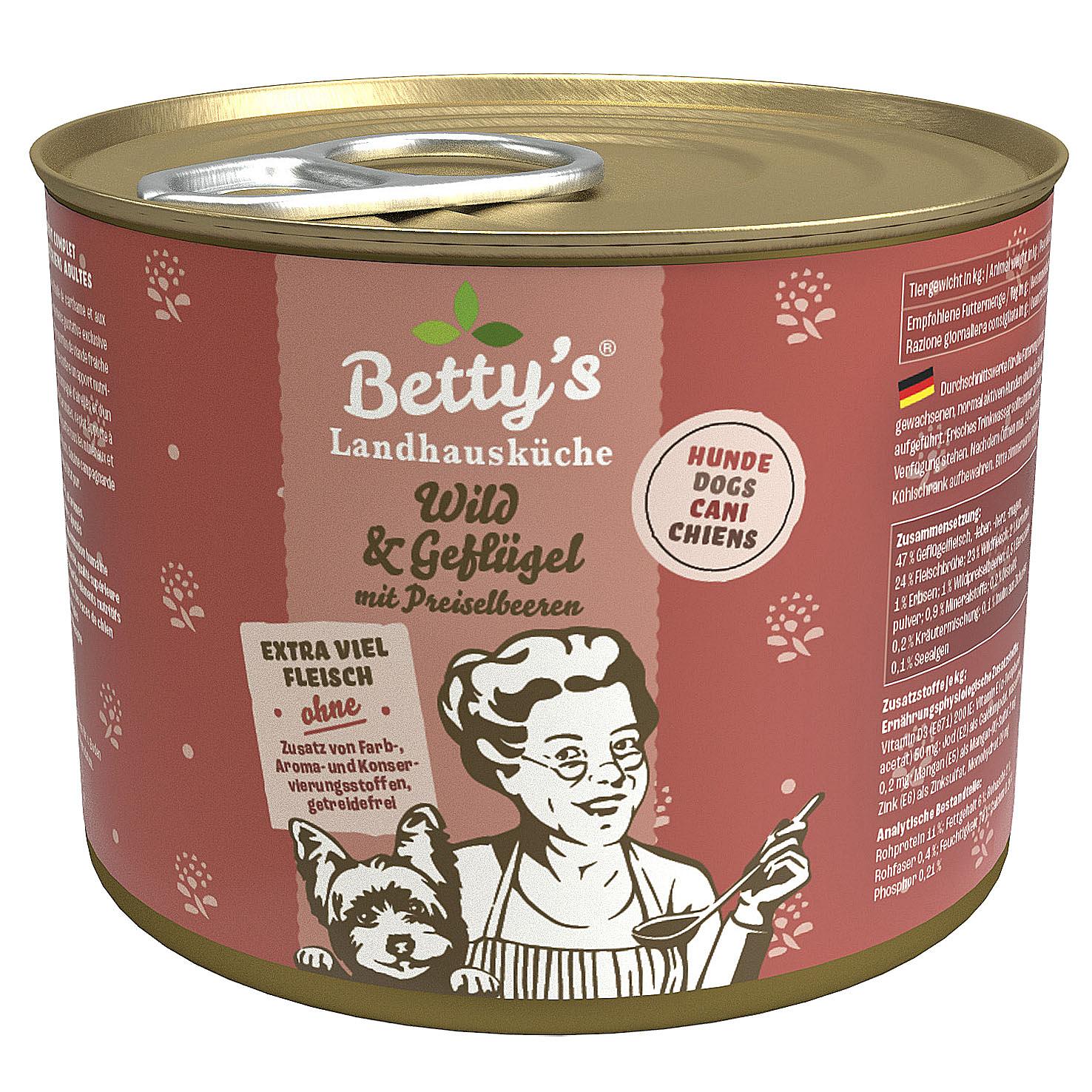 Betty's Landhausküche Geflügel & Wild