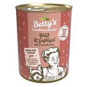 Betty's Landhausküche Geflügel & Wild 400g