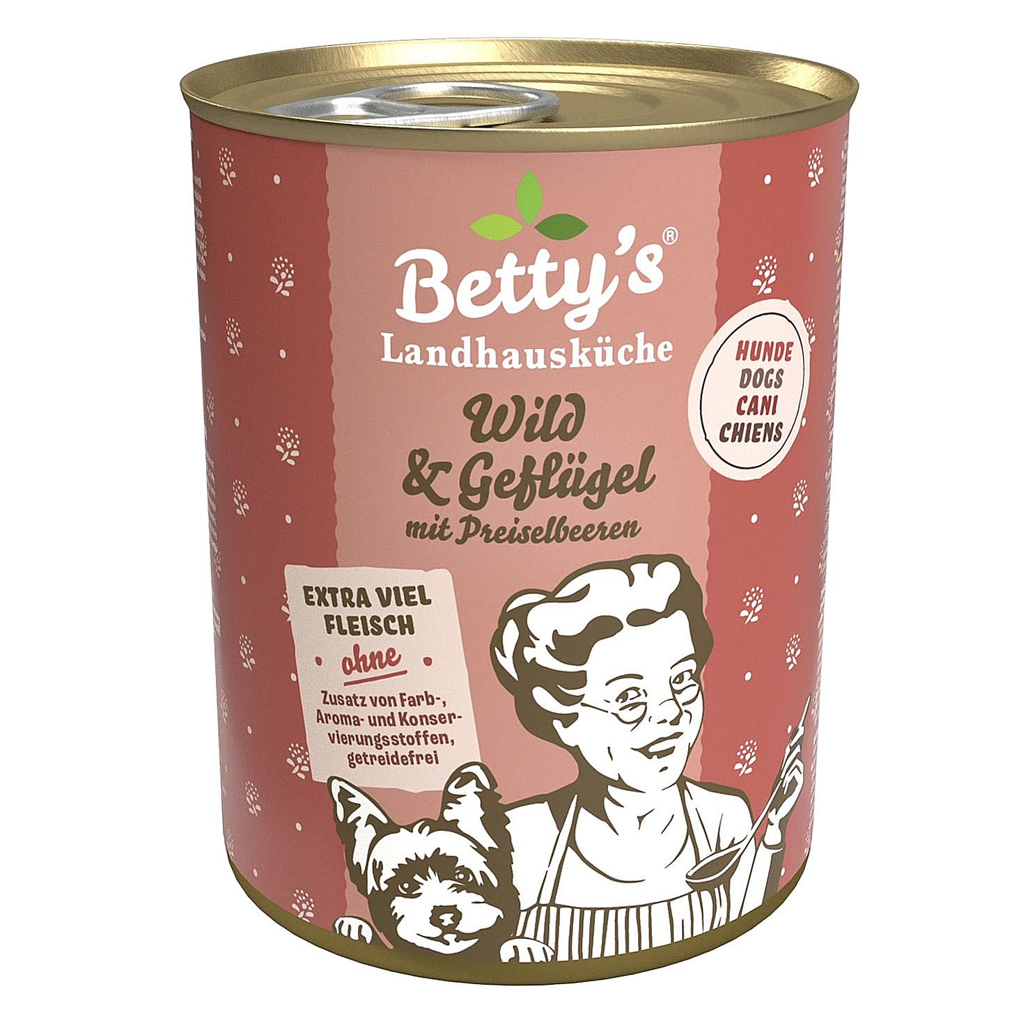Betty's Landhausküche volaille & gibier 400g