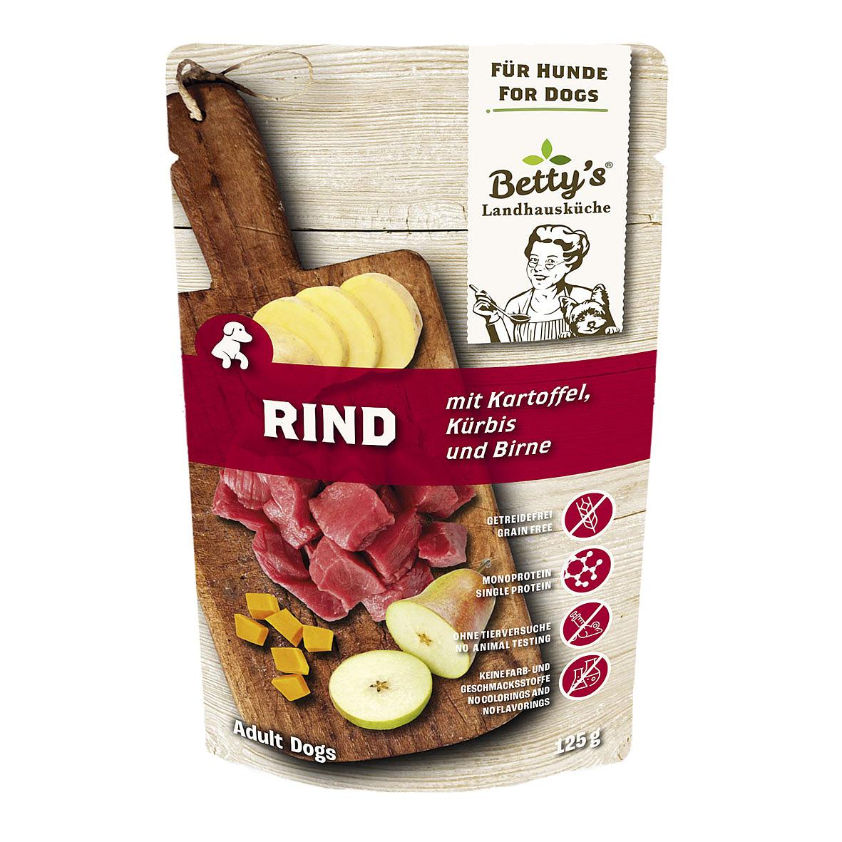 Betty's Landhausküche Rind & Kartoffeln