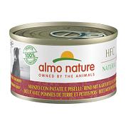 Almo HFC Natural, Rind mit Kartoffeln und Erbsen, 85g