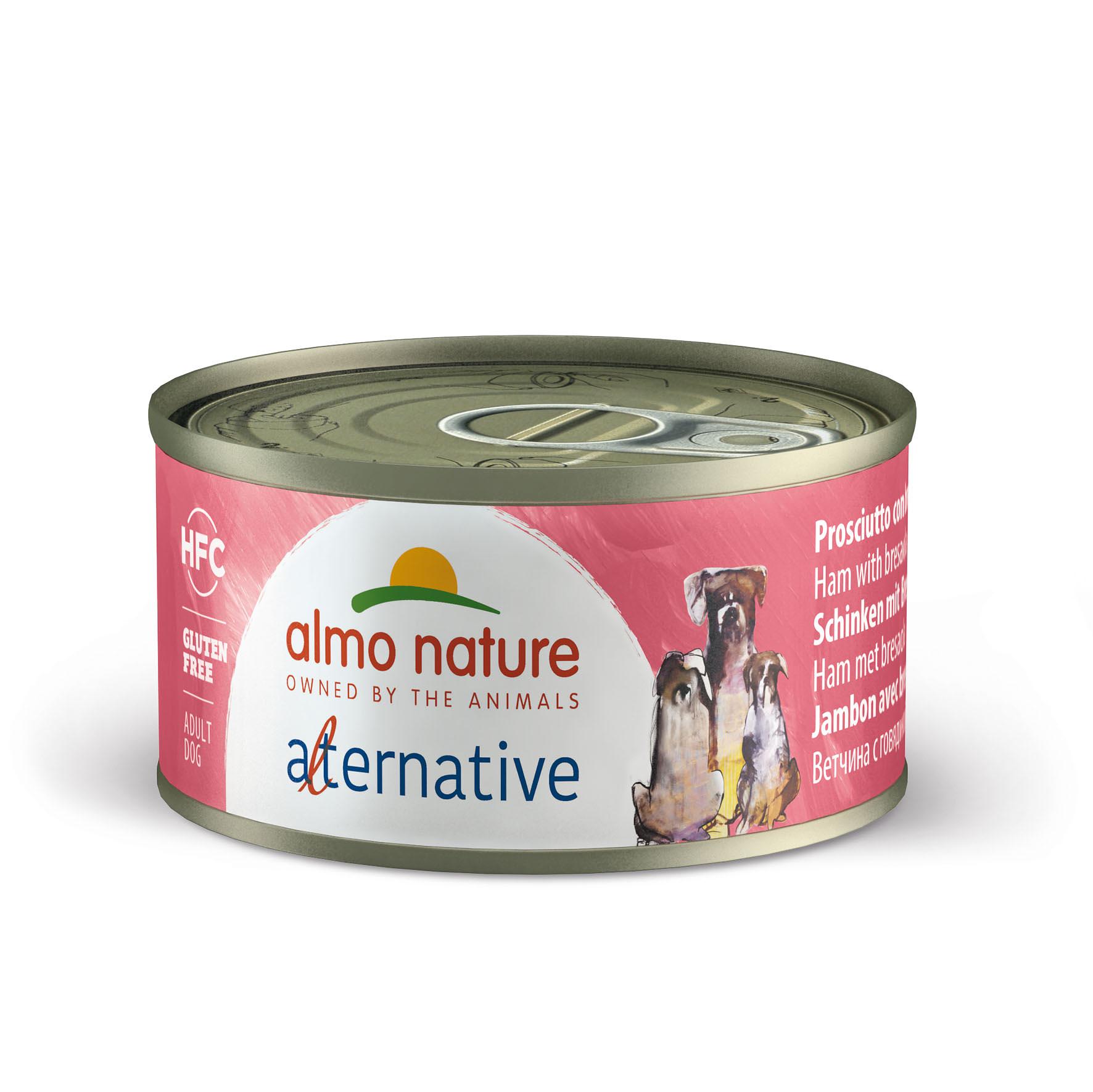 Almo Nature HFC Alternative Ham & Bresaola