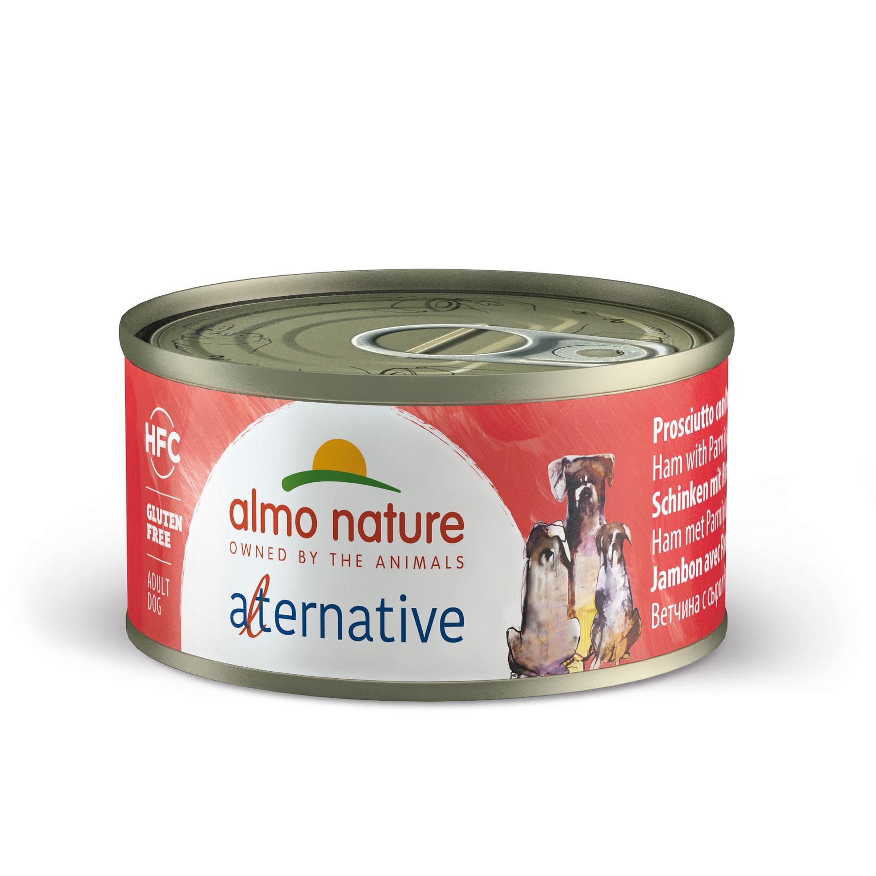 Almo Nature HFC Alternative Ham & Parmigian