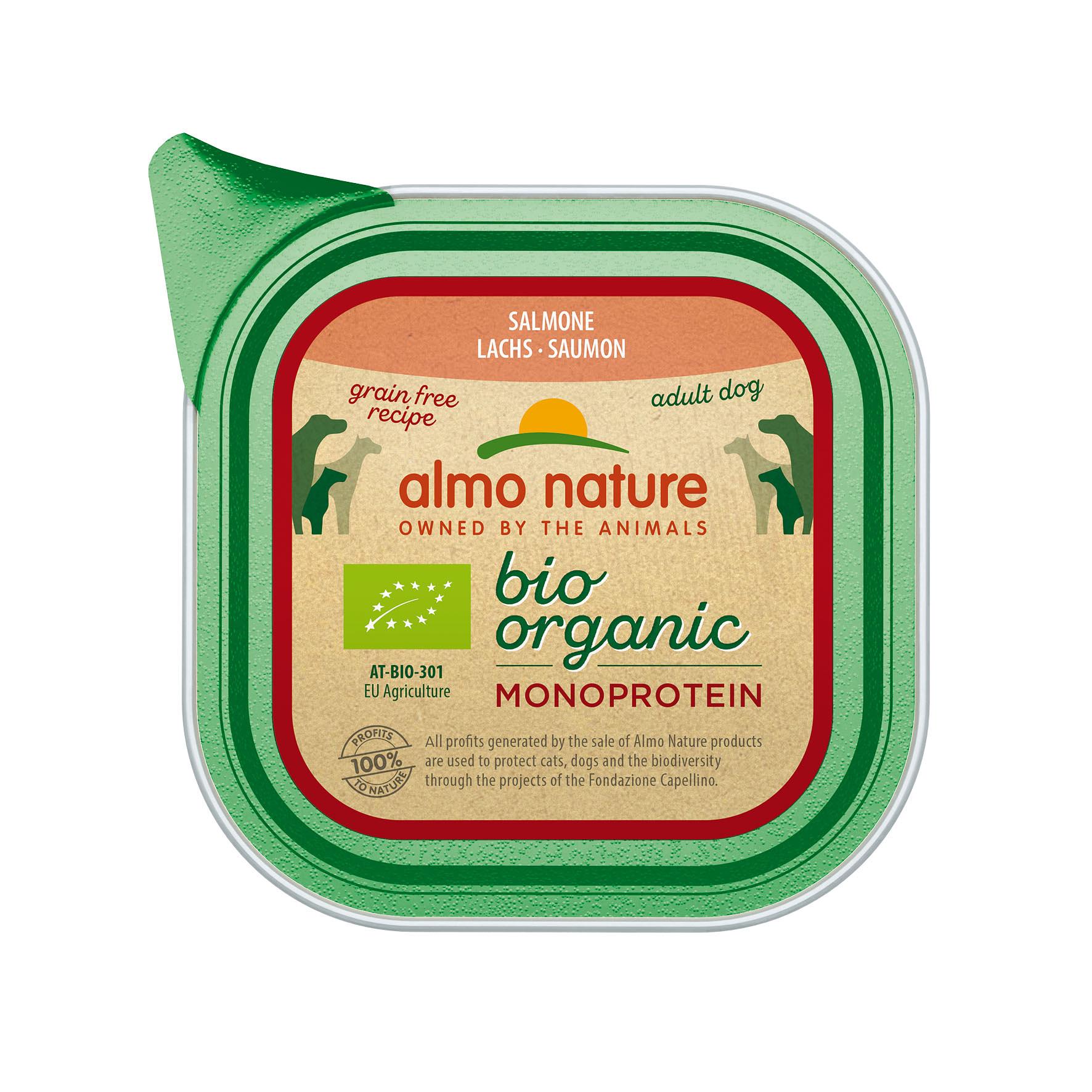 Almo BioOrganics Single Protein Saumon