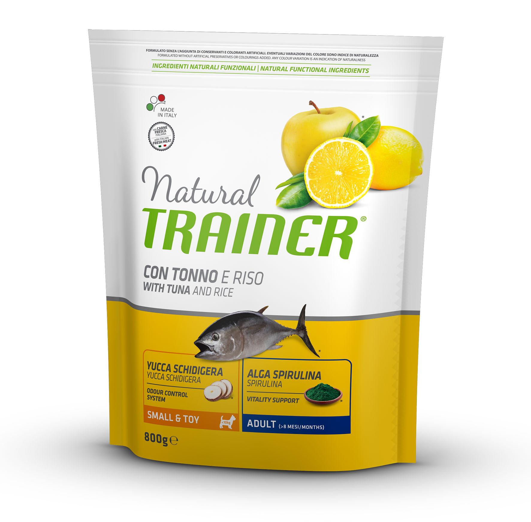 Trainer Natural, Adult Mini, Tuna, Rice & Seaweed