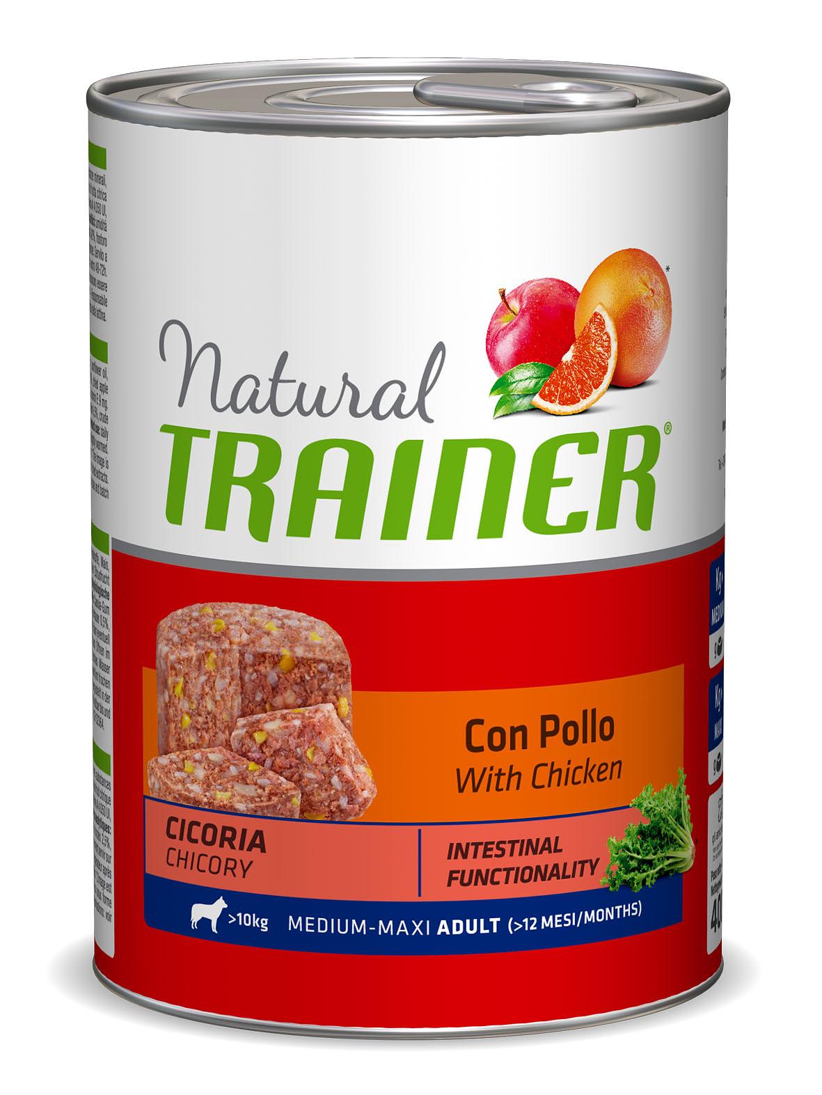 Trainer Natural, Adult Mini/Medium, Chicken, Rice & Aloe Vera