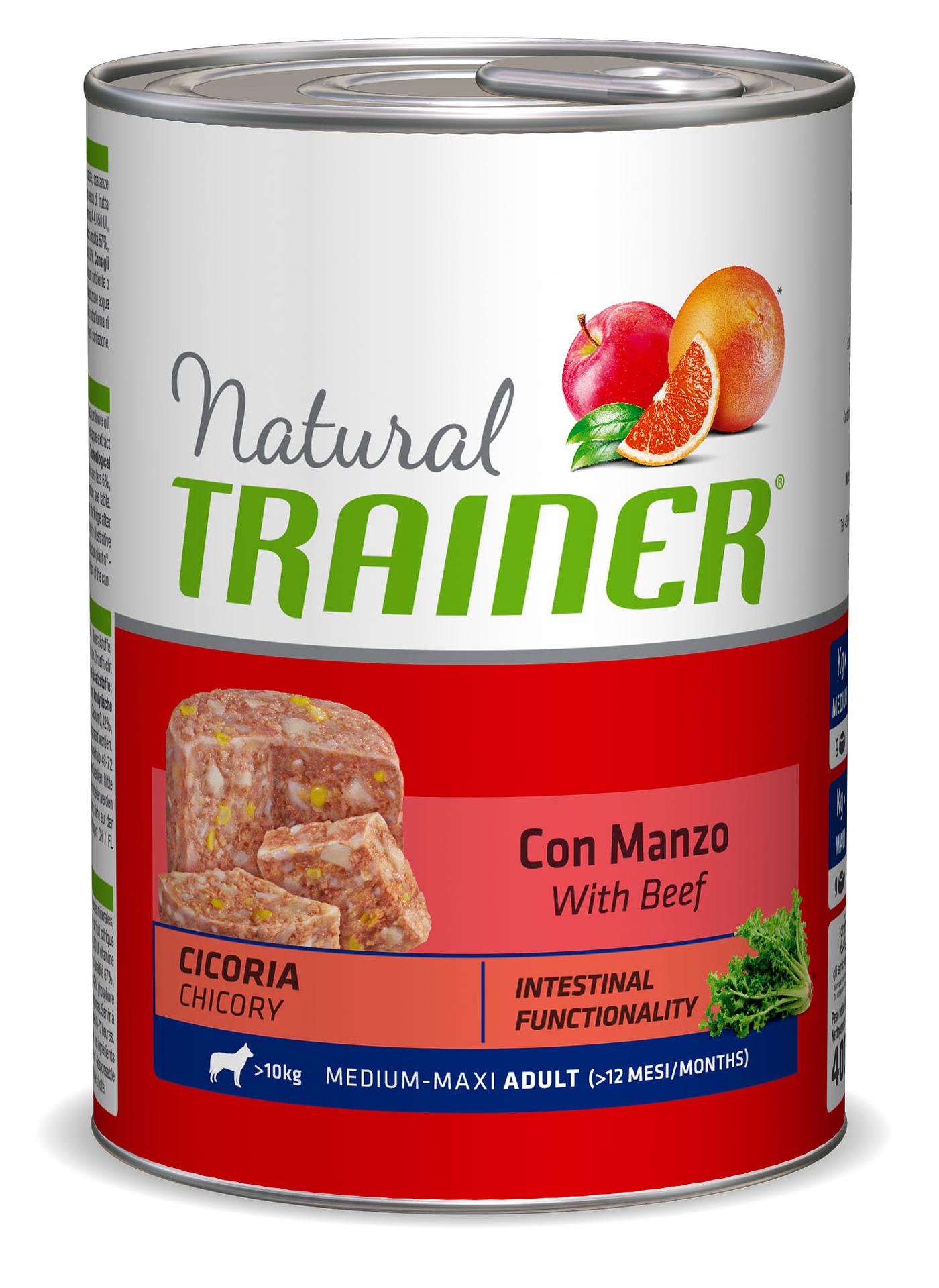 Trainer Natural, Adult Medium, Beef, Rice & Ginseng