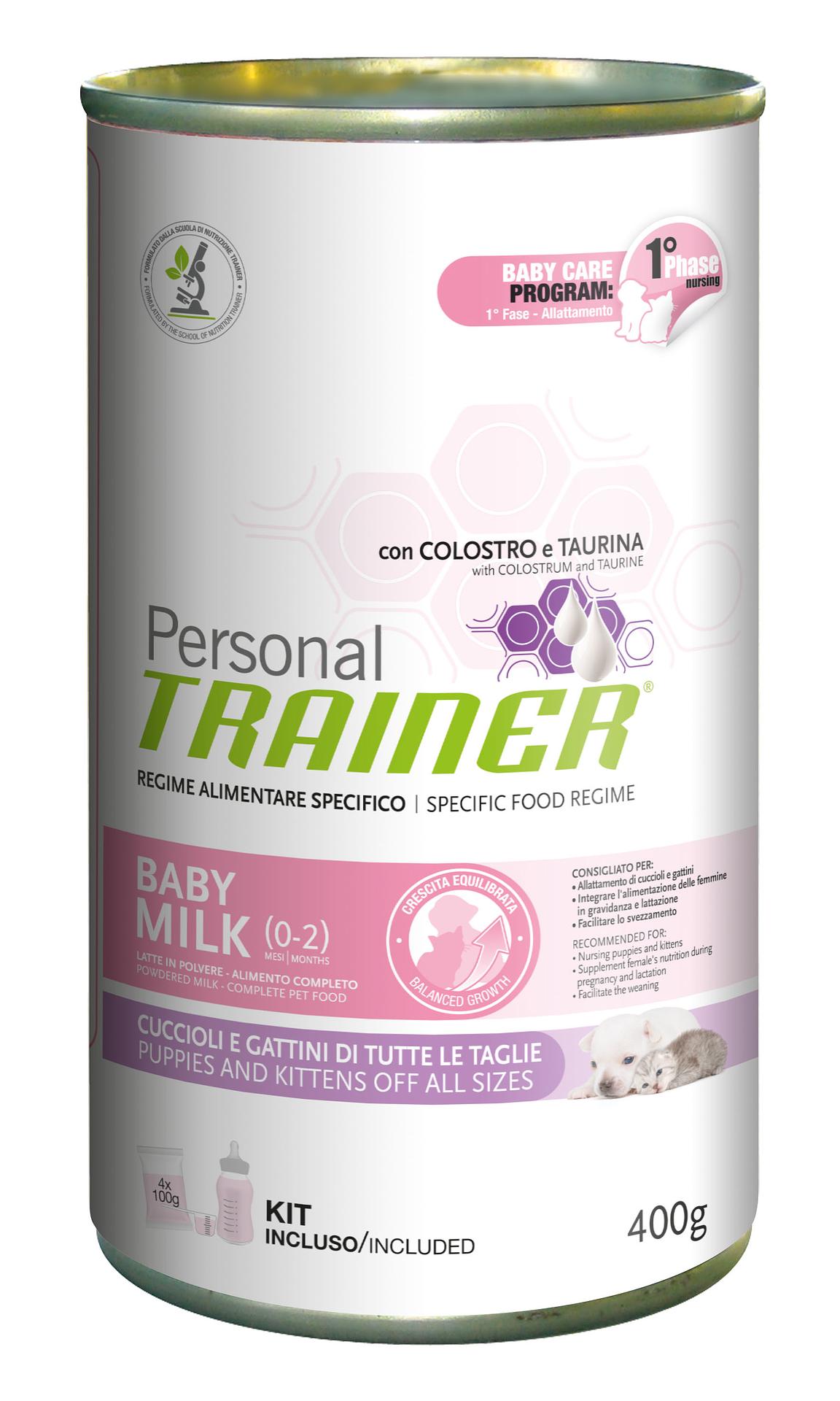 Trainer Personal Baby Milk