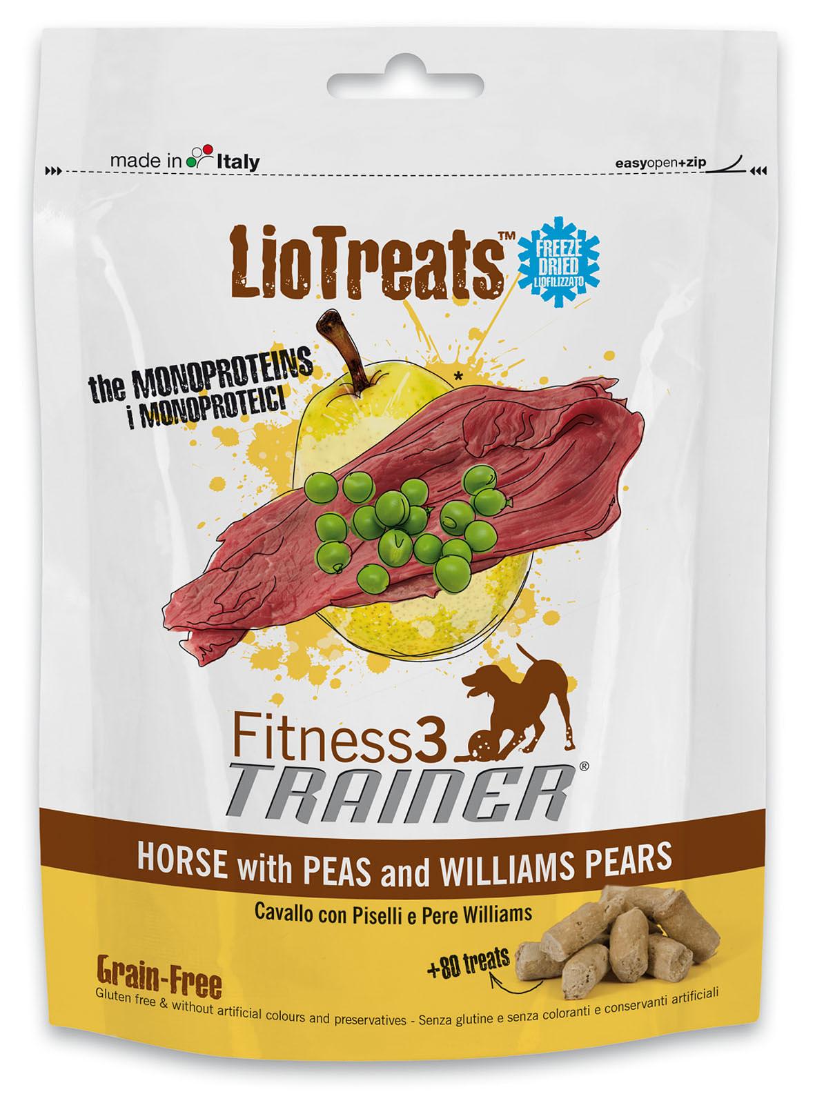 Trainer LioTreats, Fitness3, Horse, Peas & Pears